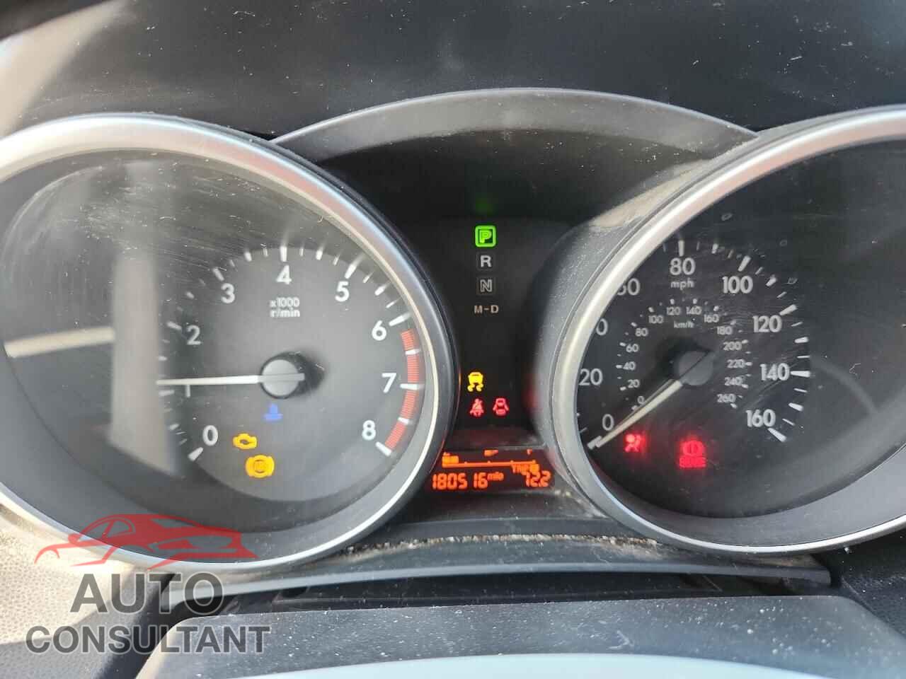 MAZDA 5 2012 - JM1CW2BL6C0113244