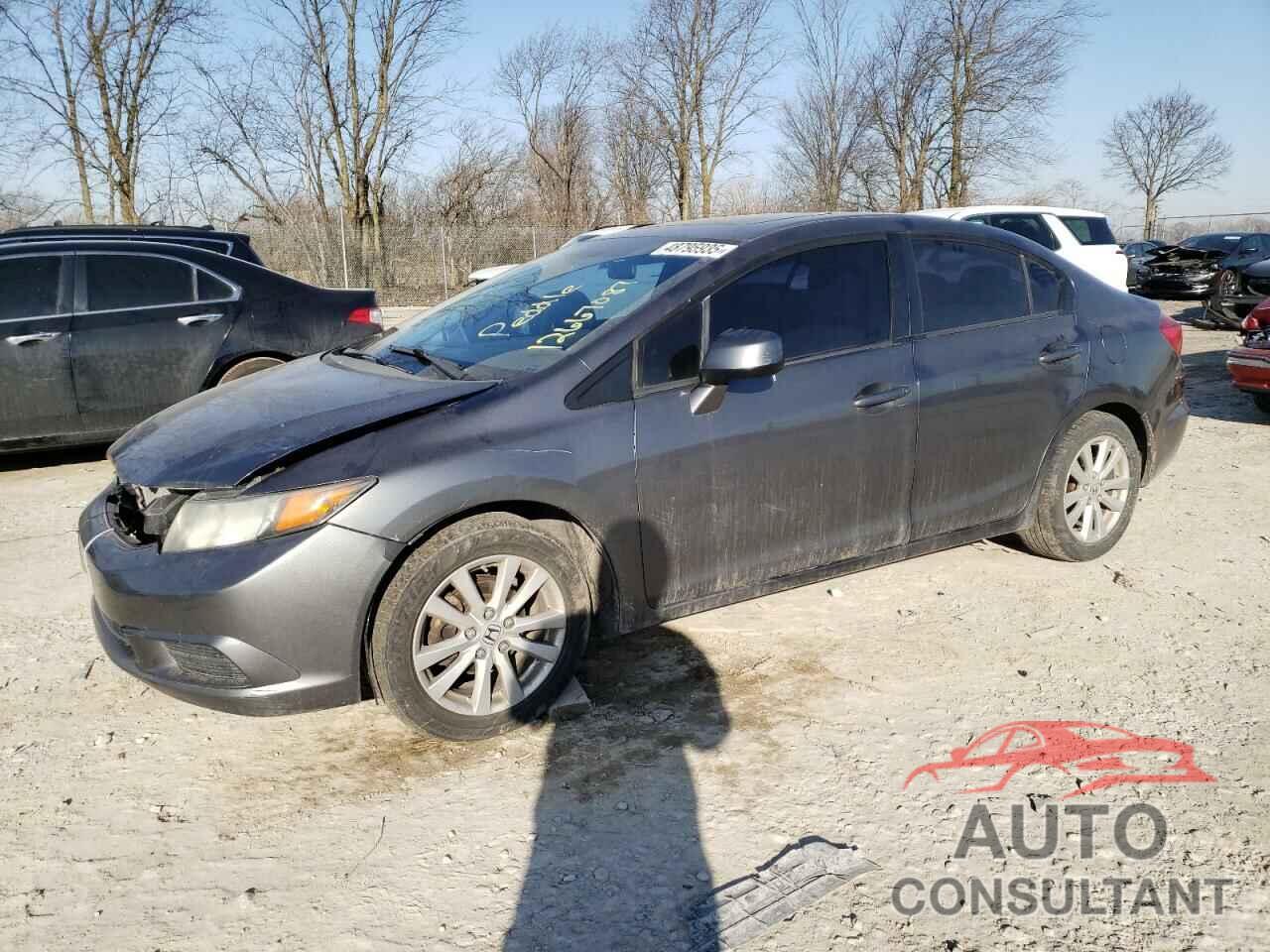 HONDA CIVIC 2012 - 19XFB2F85CE336588