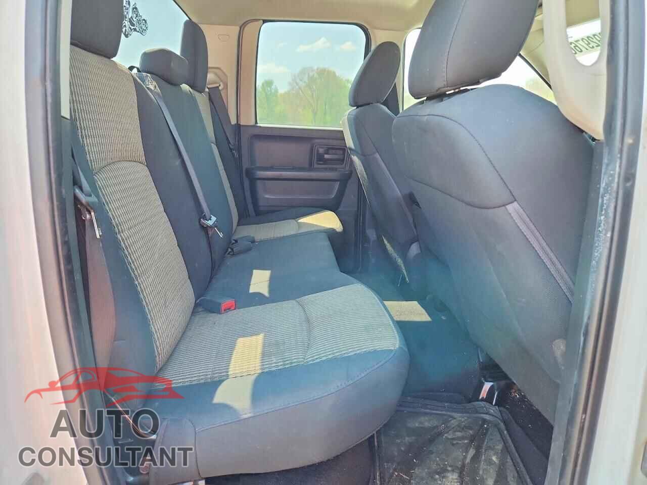 DODGE RAM 1500 2012 - 1C6RD7FT3CS178944