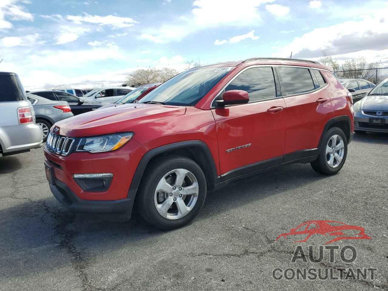 JEEP COMPASS 2019 - 3C4NJCBB6KT833200