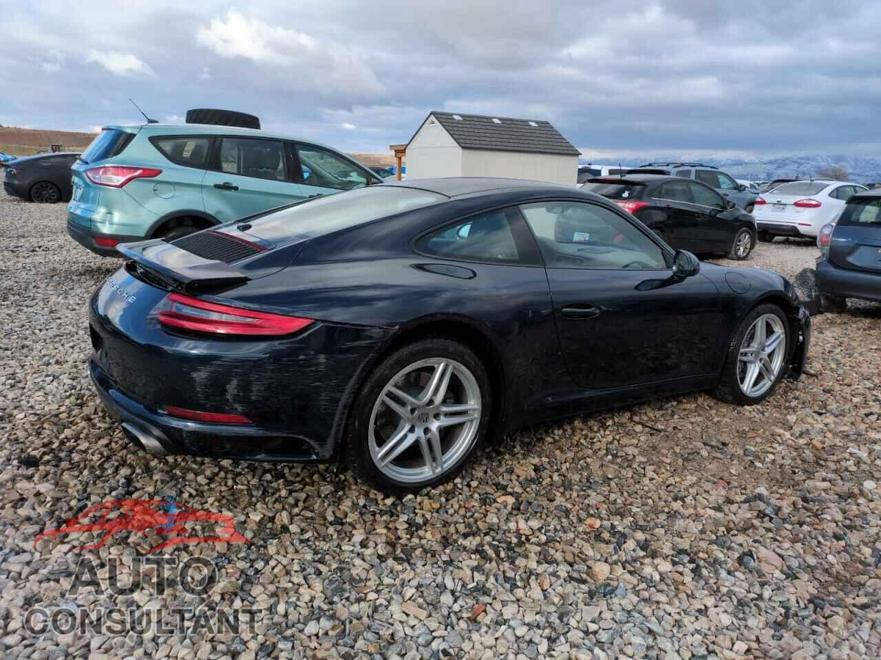 PORSCHE 911 2017 - WP0AA2A96HS107967