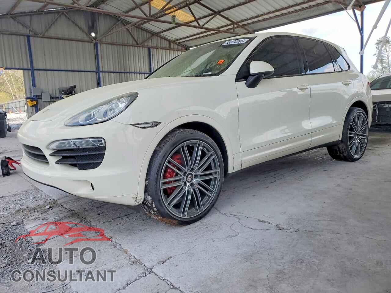 PORSCHE CAYENNE 2011 - WP1AA2A28BLA01944