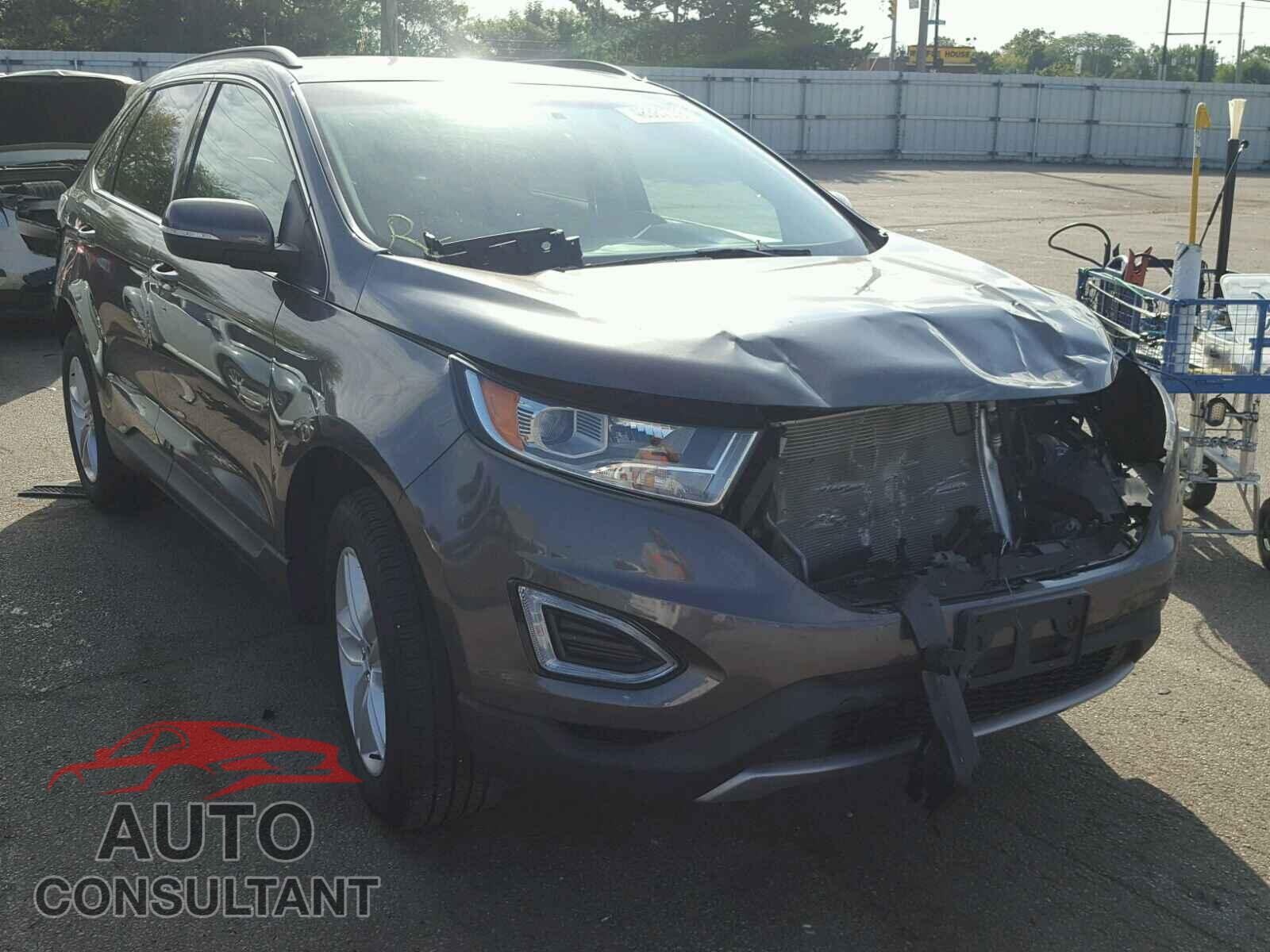 FORD EDGE SEL 2016 - 2FMPK3J93GBC21541