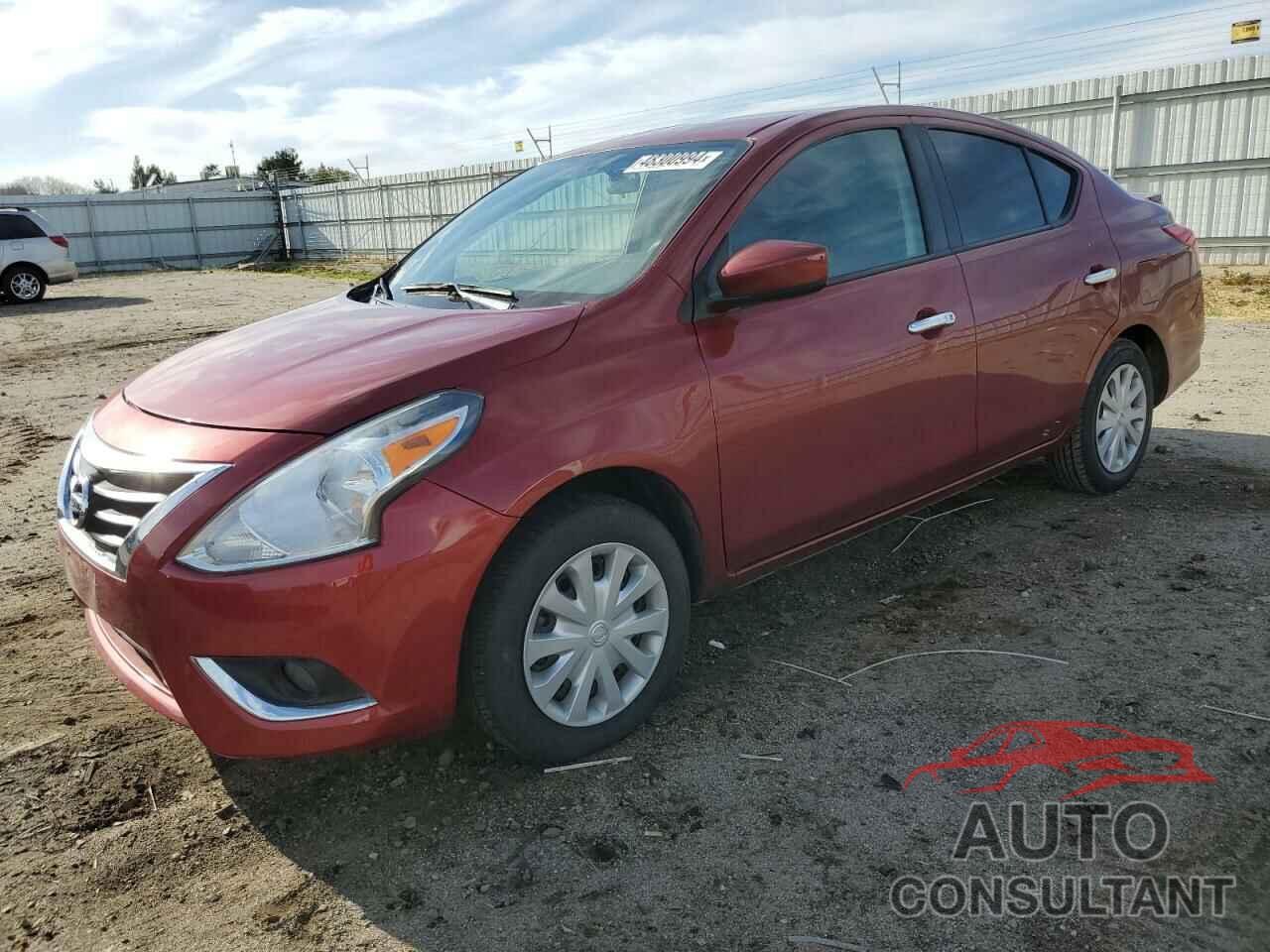 NISSAN VERSA 2017 - 3N1CN7AP7HK427749