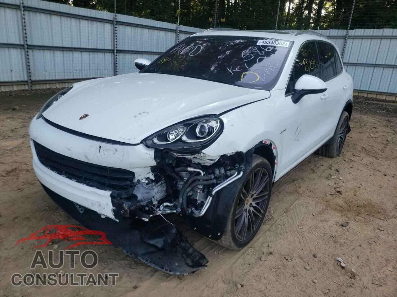 PORSCHE CAYENNE 2016 - WP1AE2A25GLA58629