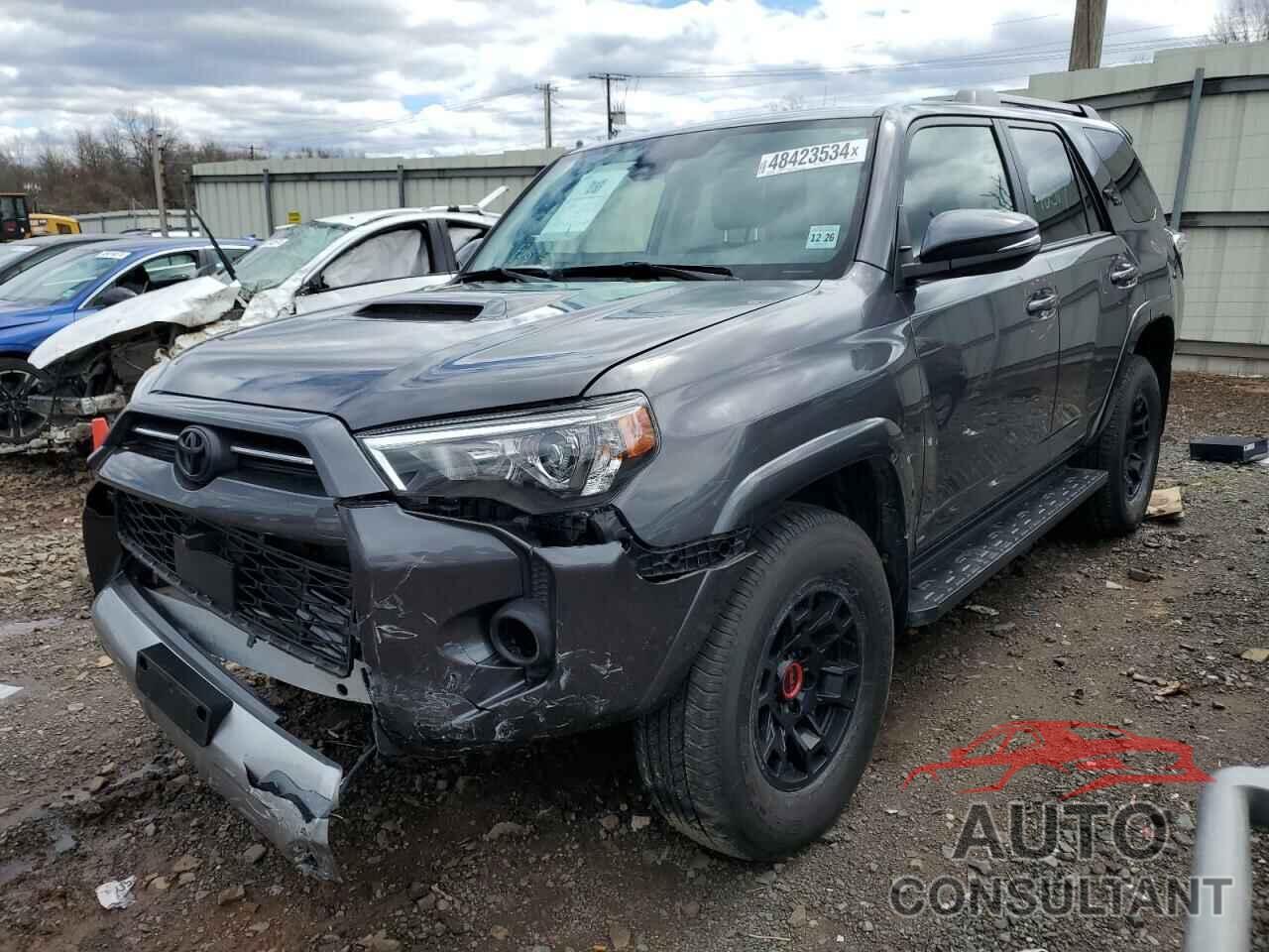 TOYOTA 4RUNNER 2022 - JTERU5JR3N6000435