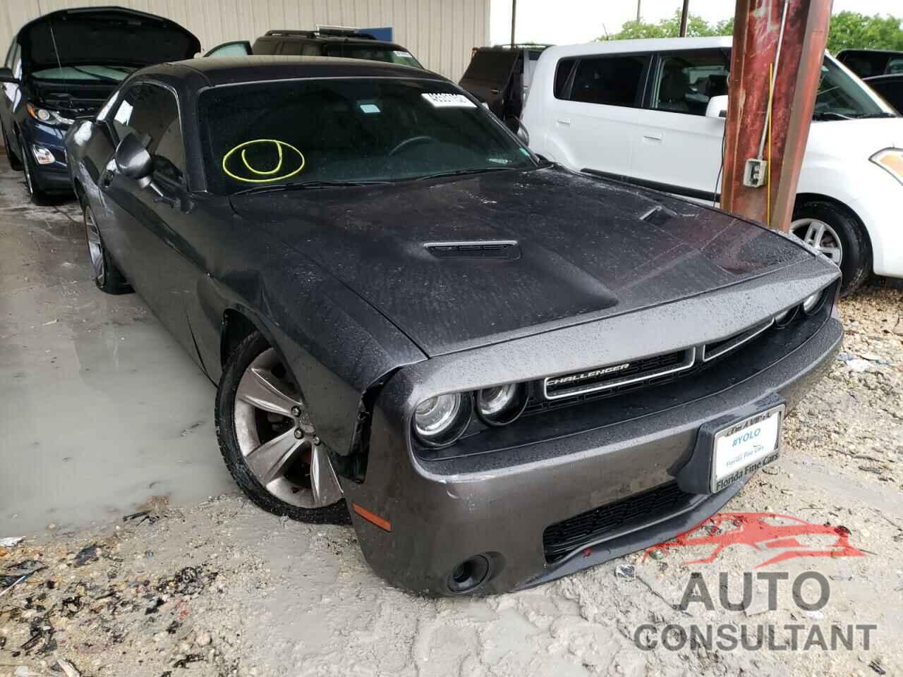 DODGE CHALLENGER 2018 - 2C3CDZAG9JH121788