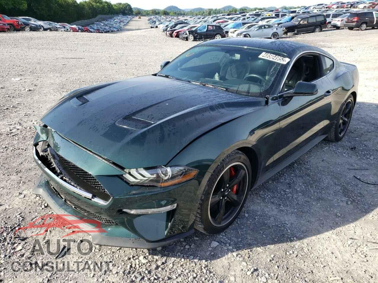 FORD MUSTANG 2019 - 1FA6P8K02K5500965
