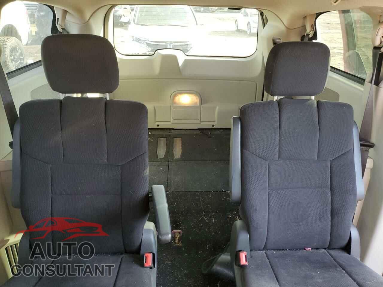DODGE CARAVAN 2011 - 2D4RN3DG8BR658758