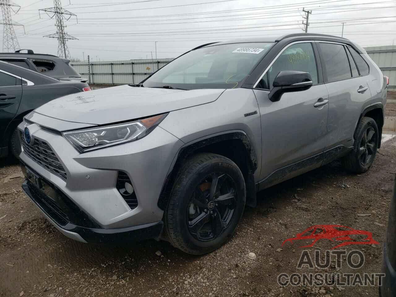 TOYOTA RAV4 2021 - 4T3E6RFVXMU053379