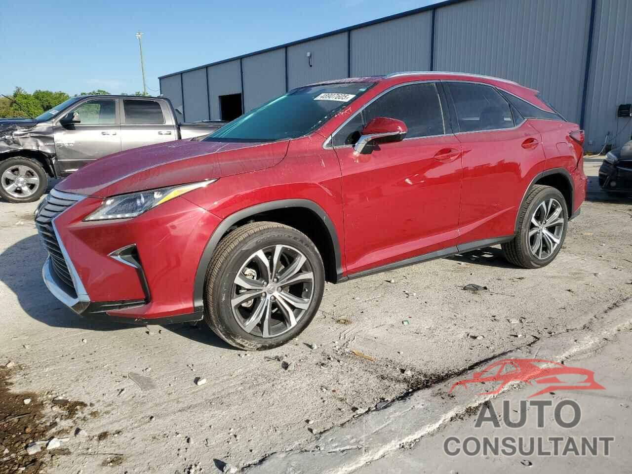 LEXUS RX350 2016 - 2T2ZZMCA1GC013098