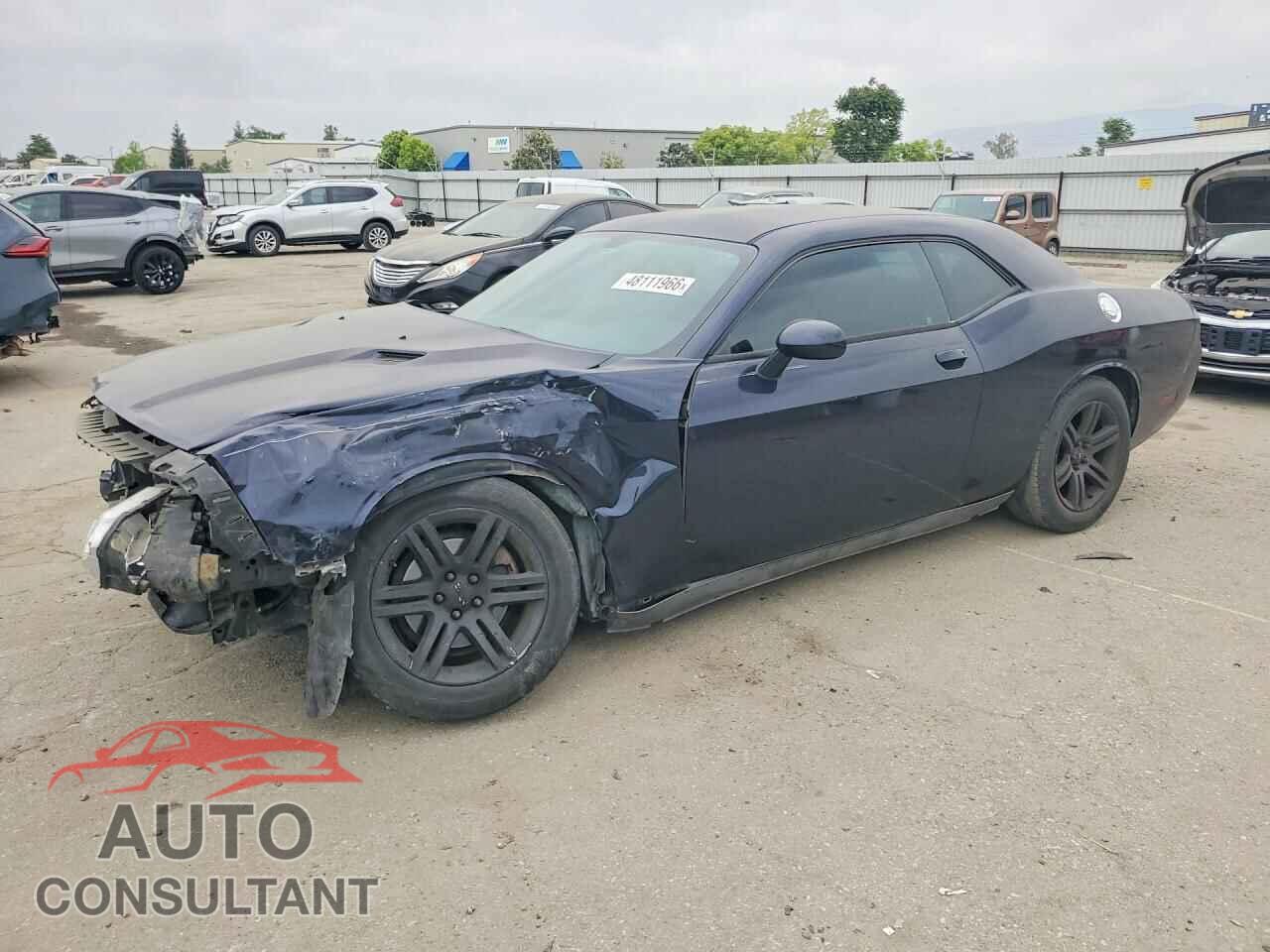 DODGE CHALLENGER 2012 - 2C3CDYAG8CH294263