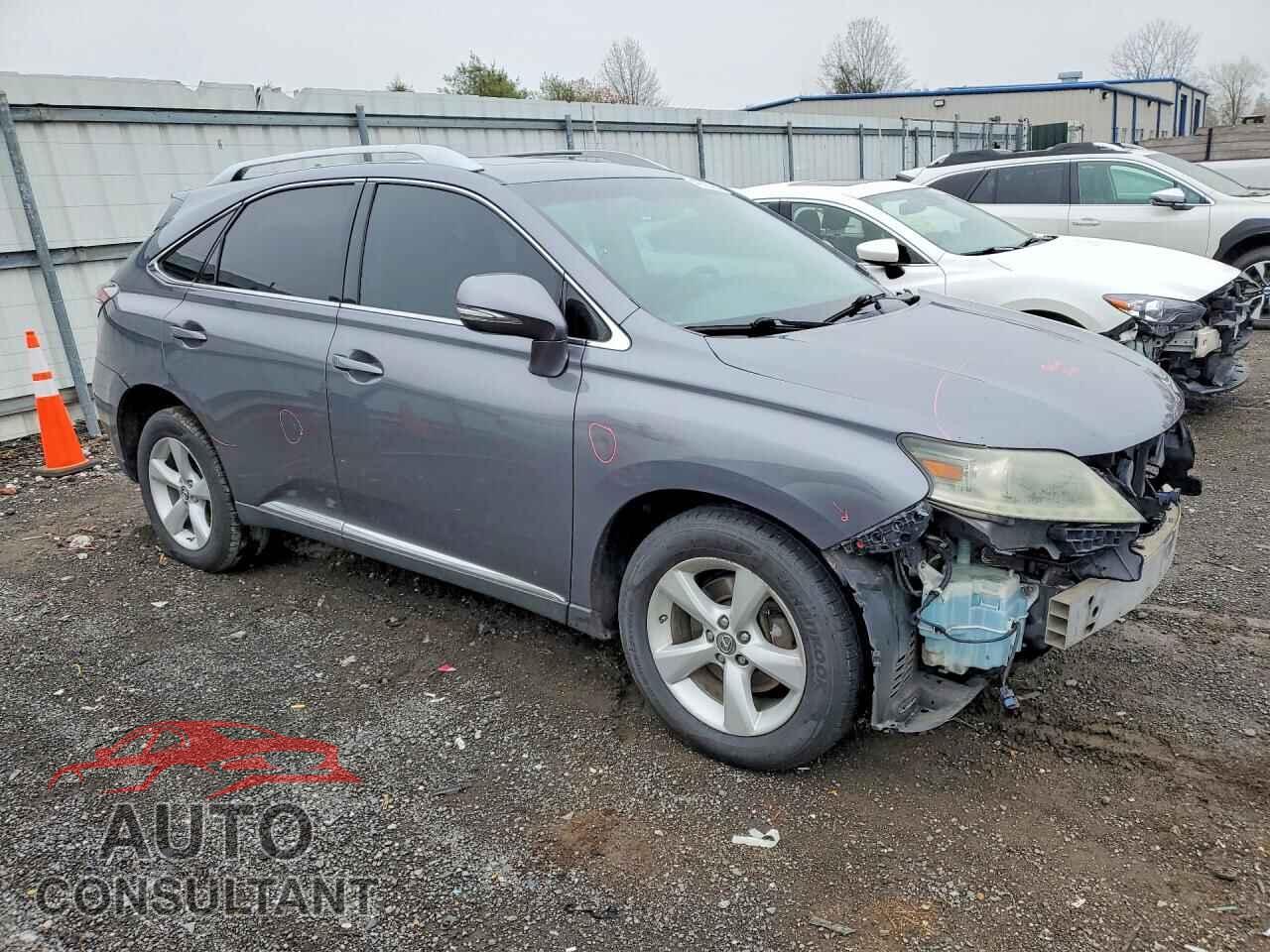 LEXUS RX350 2013 - 2T2BK1BA3DC167541