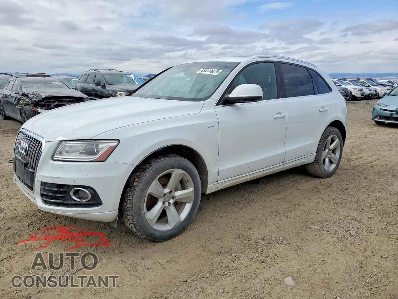 AUDI Q5 2013 - WA1C8AFPXDA087674