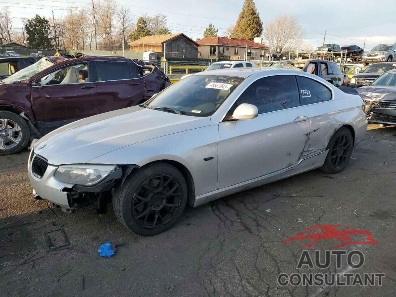 BMW 3 SERIES 2013 - WBAKE5C54DE432384