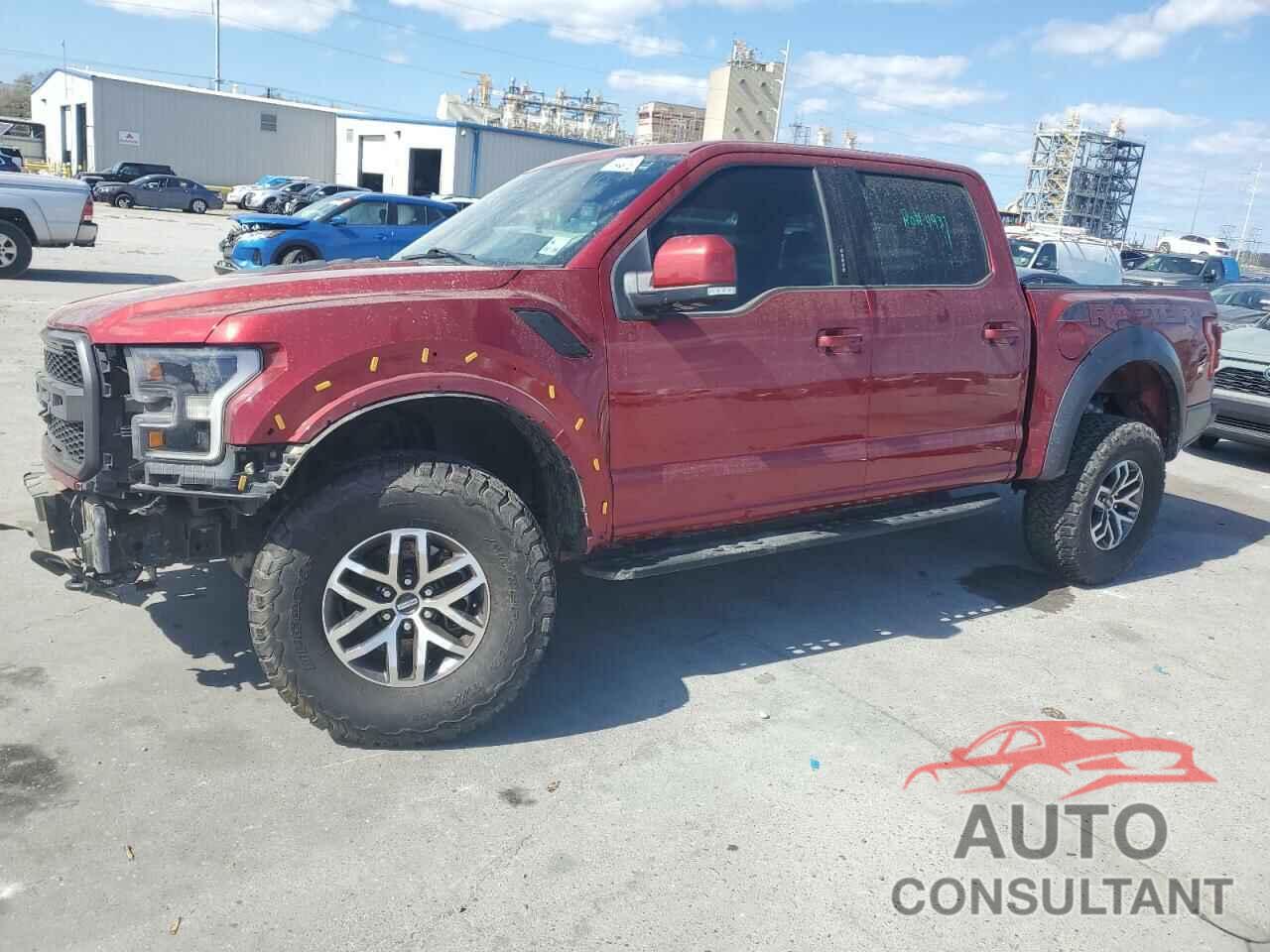 FORD F150 2018 - 1FTFW1RG6JFE37854