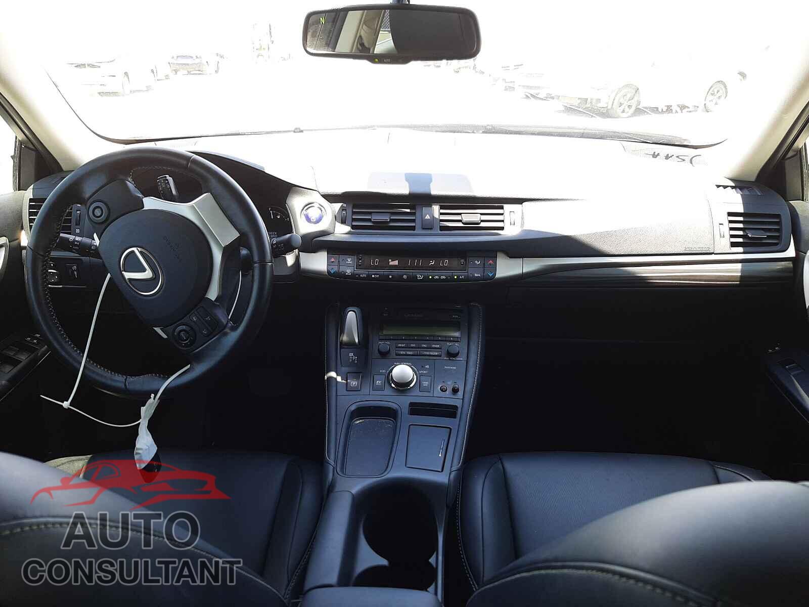 LEXUS CT 200 2016 - JTHKD5BHXG2273019