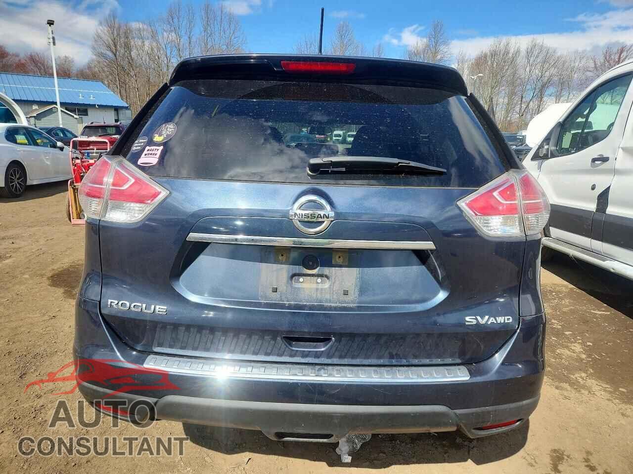 NISSAN ROGUE 2015 - KNMAT2MV9FP561519