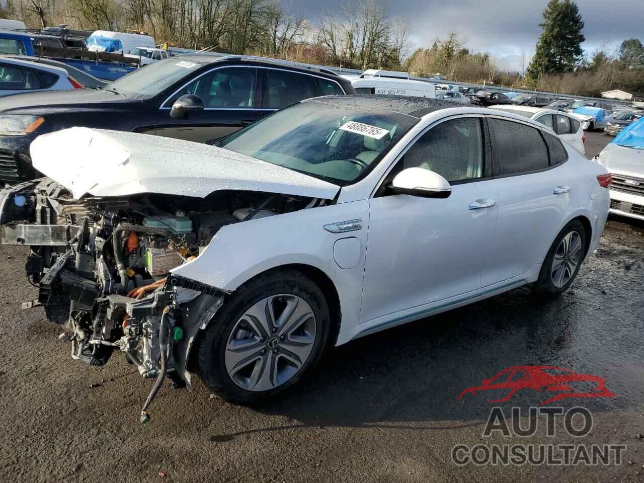 KIA OPTIMA 2017 - KNAGV4LD6H5010355