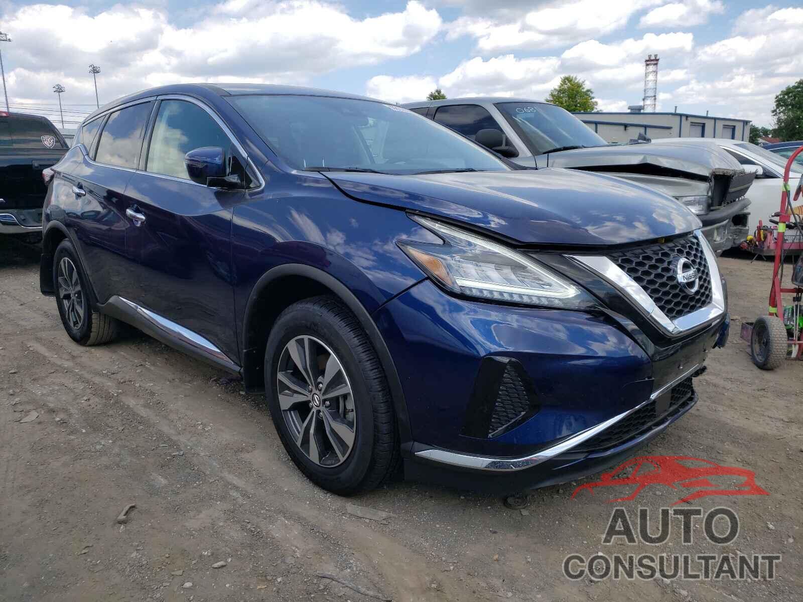 NISSAN MURANO 2020 - 5N1AZ2AS4LN174873