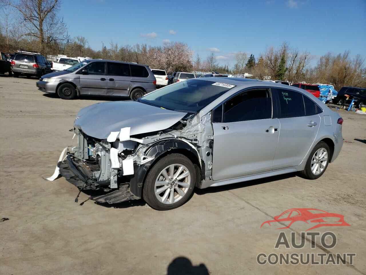 TOYOTA COROLLA 2023 - JTDBCMFE2P3013481