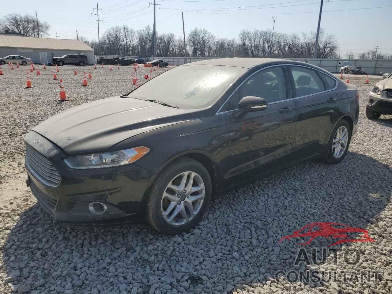 FORD FUSION 2013 - 3FA6P0HR2DR143357