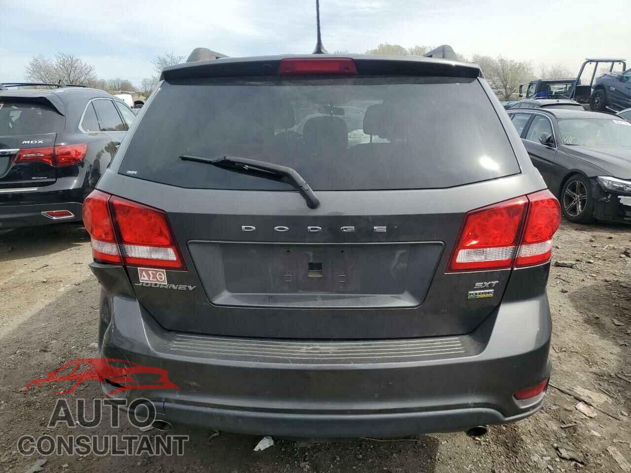 DODGE JOURNEY 2017 - 3C4PDCBG5HT510194