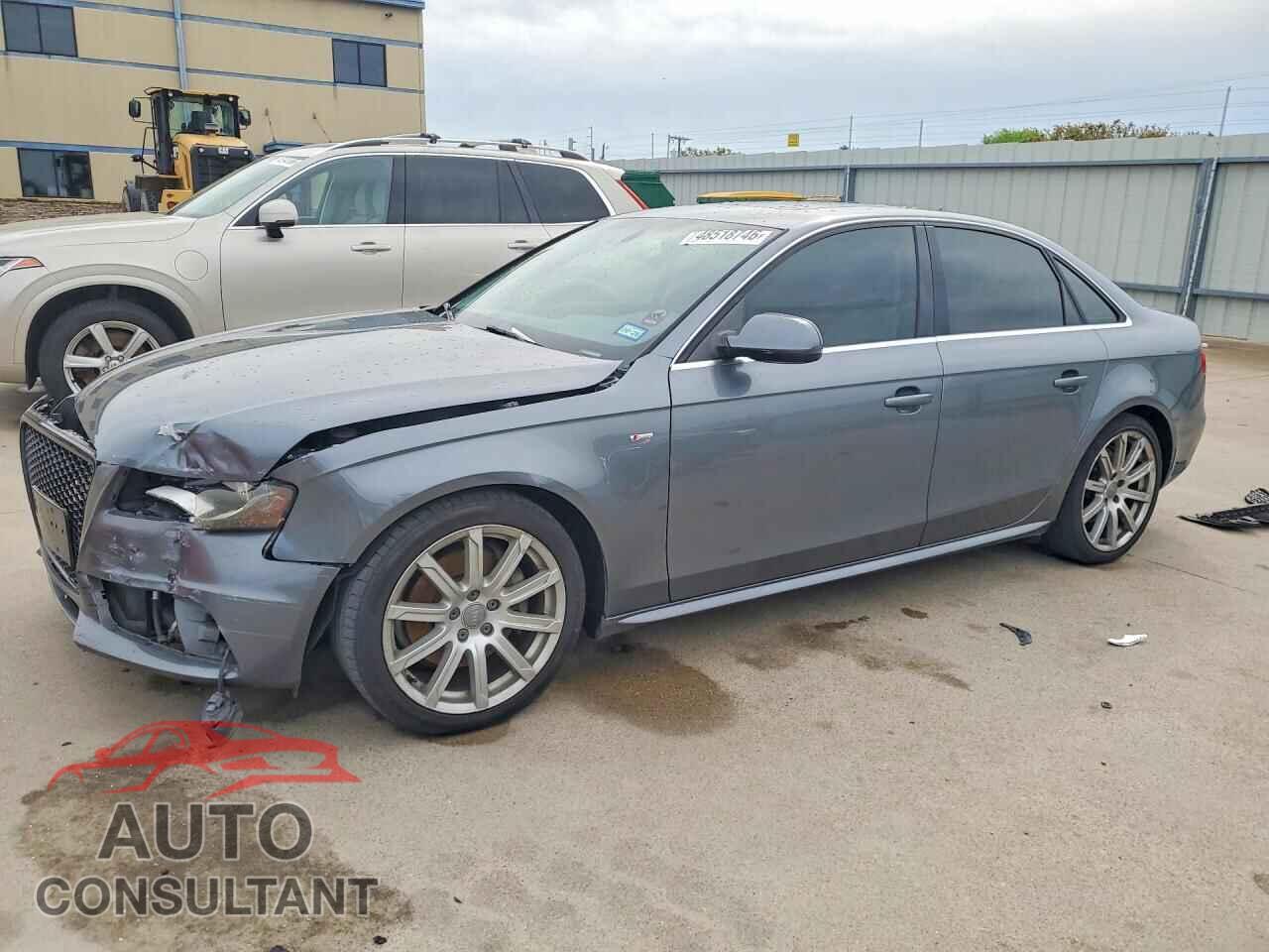 AUDI A4 2012 - WAUFFBFL0CN017567