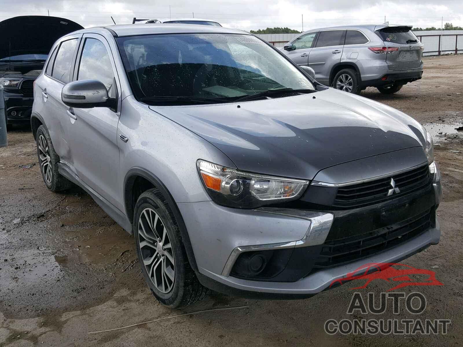 MITSUBISHI OUTLANDER SPORT ES 2016 - JA4AP3AU1GZ065281
