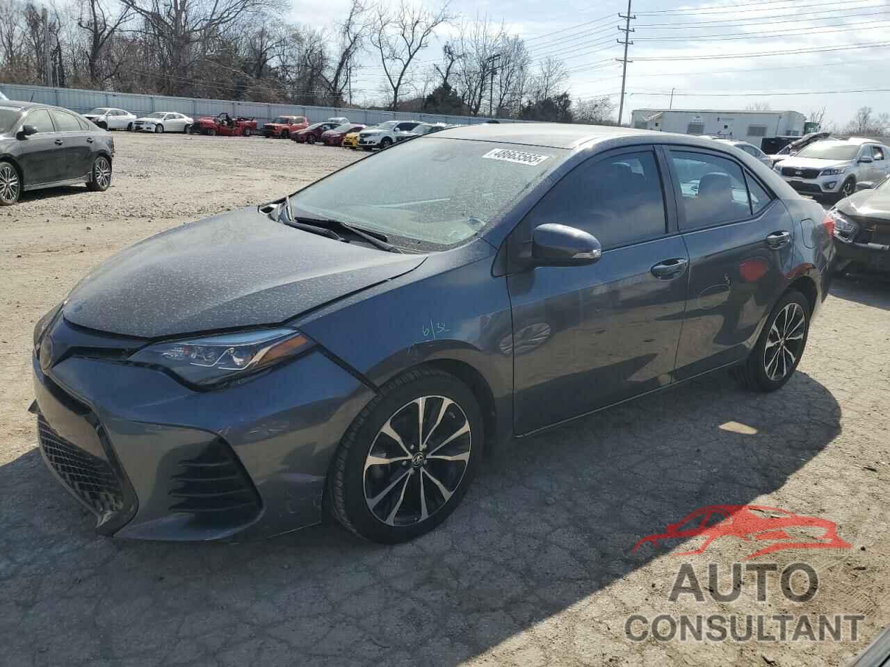 TOYOTA COROLLA 2019 - 5YFBURHE6KP867459
