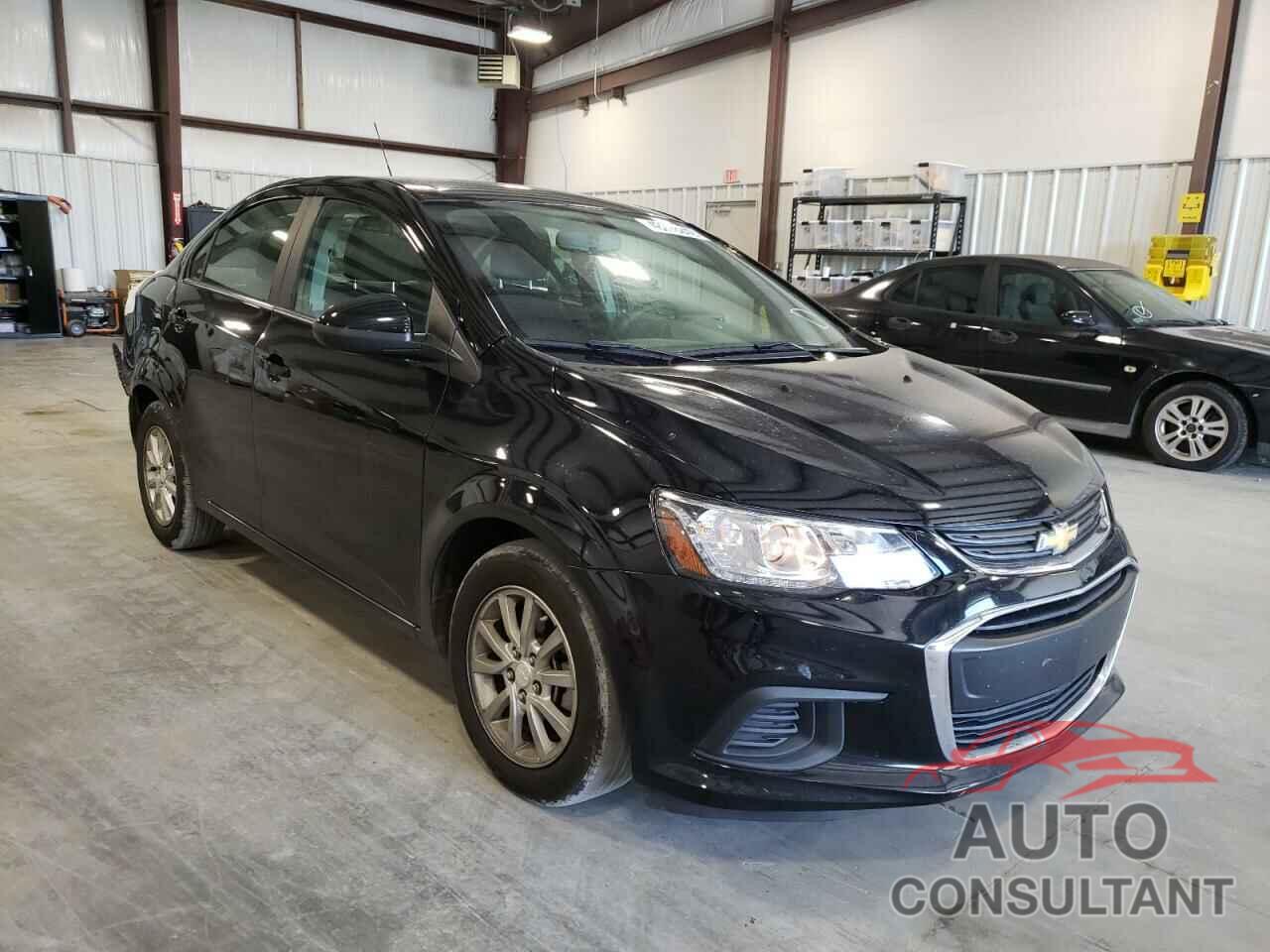 CHEVROLET SONIC 2018 - 1G1JD5SH2J4101245