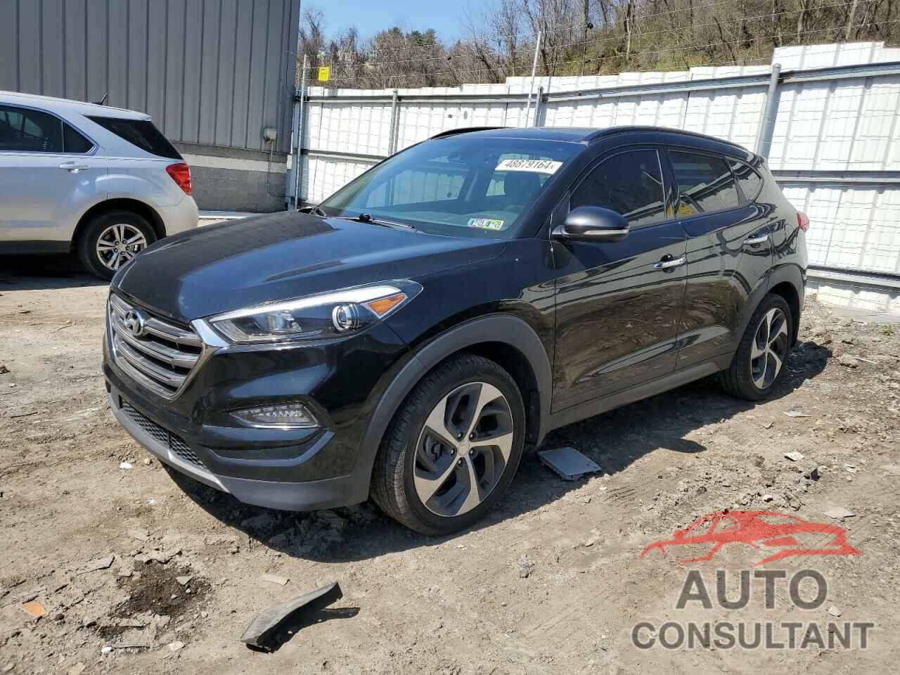 HYUNDAI TUCSON 2016 - KM8J3CA28GU217484