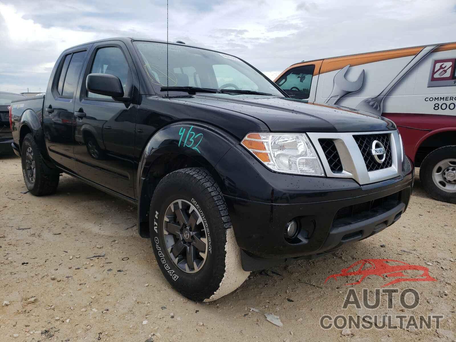 NISSAN FRONTIER 2018 - 1N6AD0ER6JN735146
