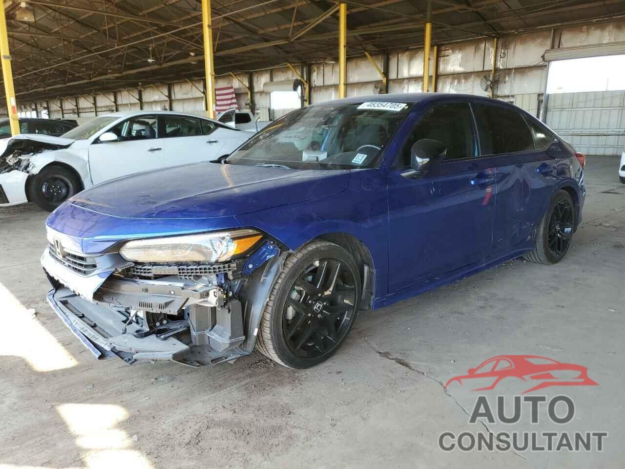 HONDA CIVIC 2022 - 2HGFE2F53NH598034