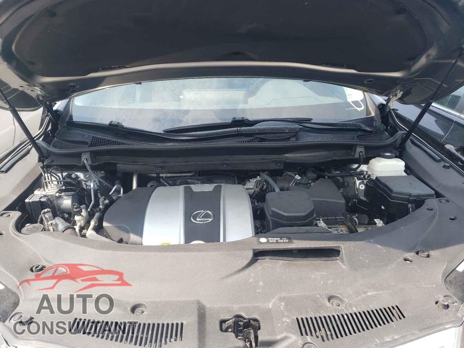 LEXUS RX350 2017 - 2T2BZMCA4HC124621