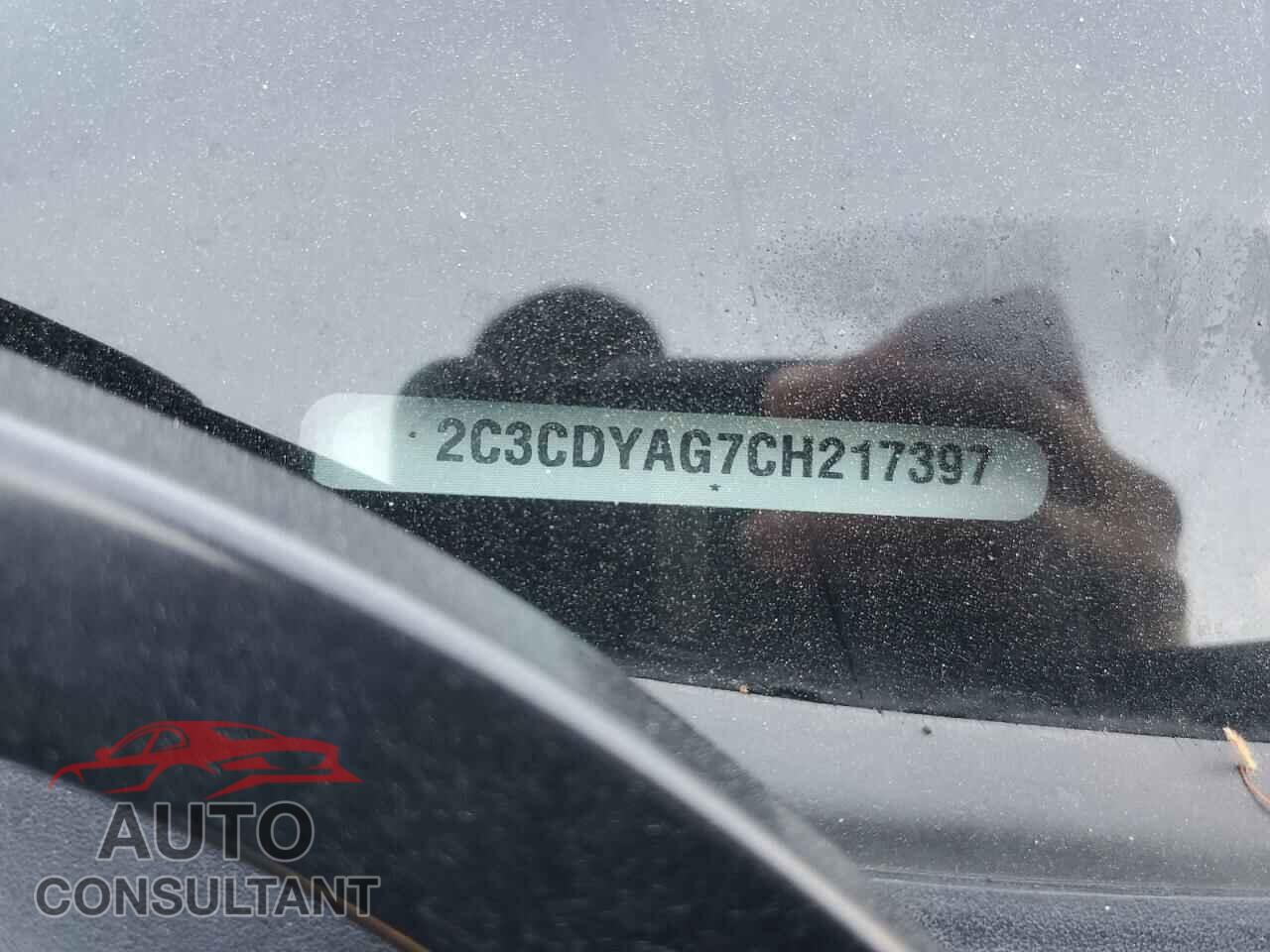 DODGE CHALLENGER 2012 - 2C3CDYAG7CH217397