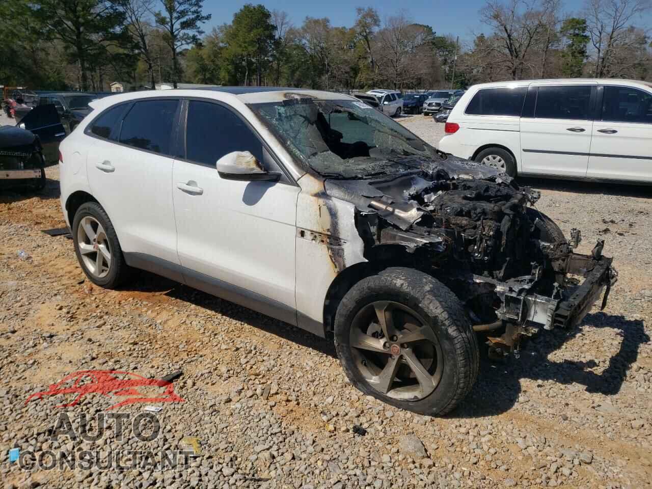 JAGUAR F-PACE 2017 - SADCJ2BV2HA050455