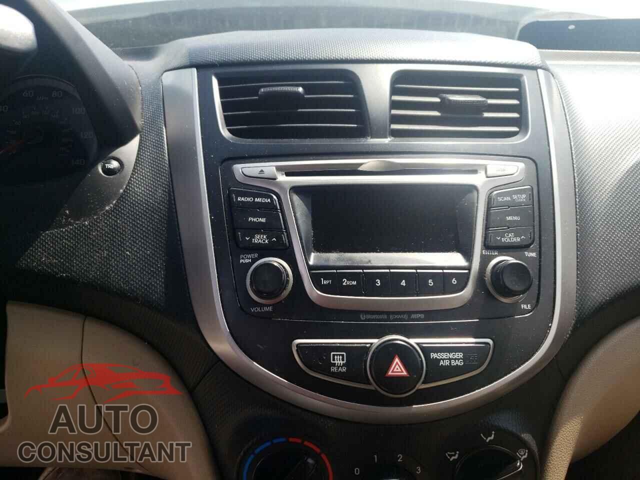 HYUNDAI ACCENT 2016 - KMHCT4AE8GU160986