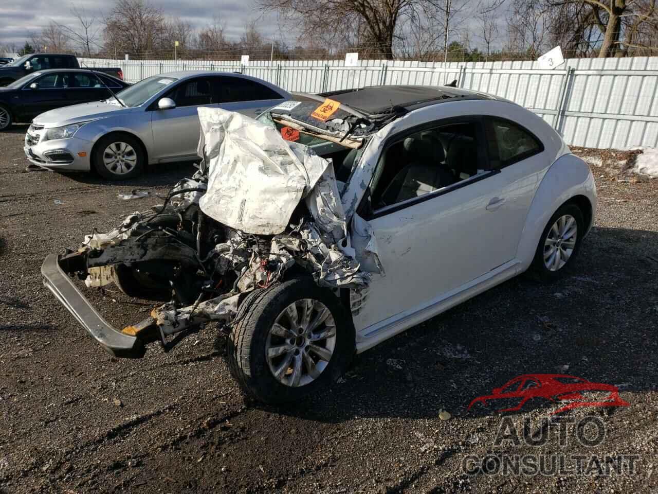 VOLKSWAGEN BEETLE 2012 - 3VWJX7AT7CM625849