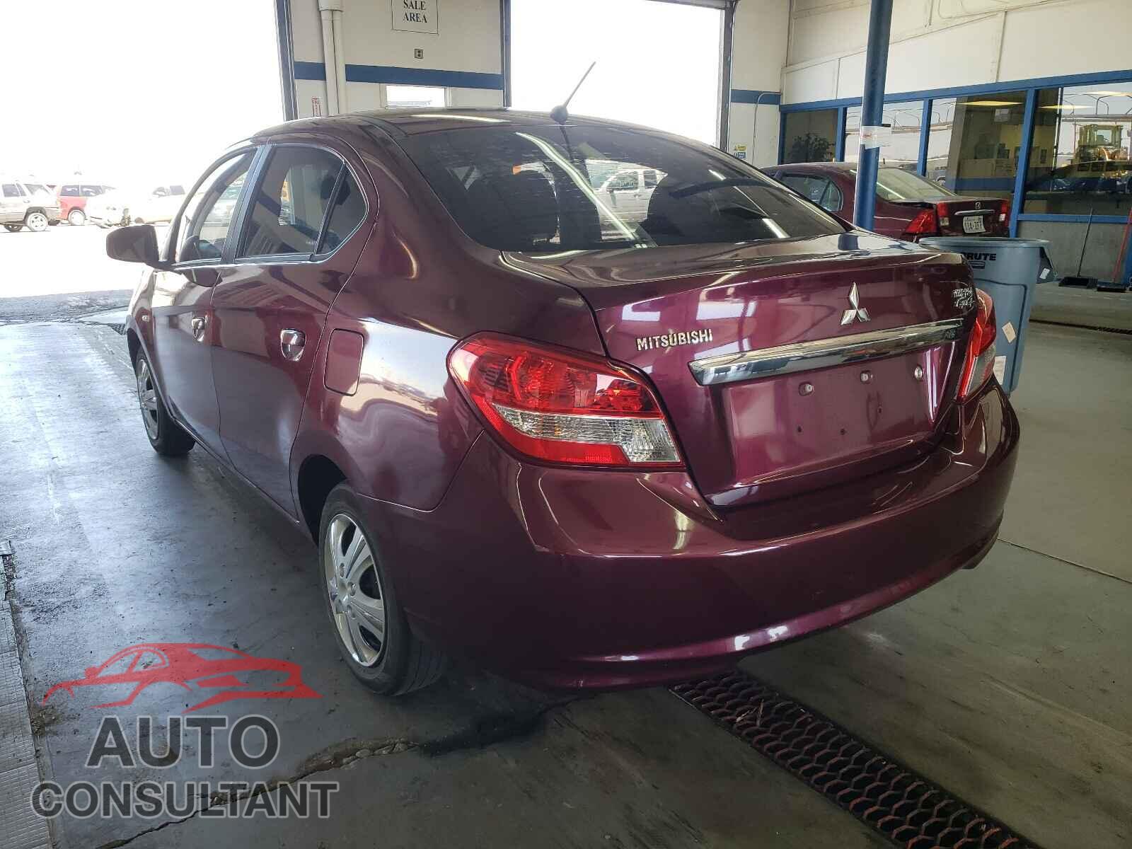 MITSUBISHI MIRAGE 2017 - ML32F3FJ5HH000603