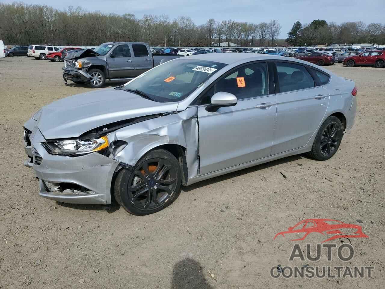 FORD FUSION 2018 - 3FA6P0T97JR156012