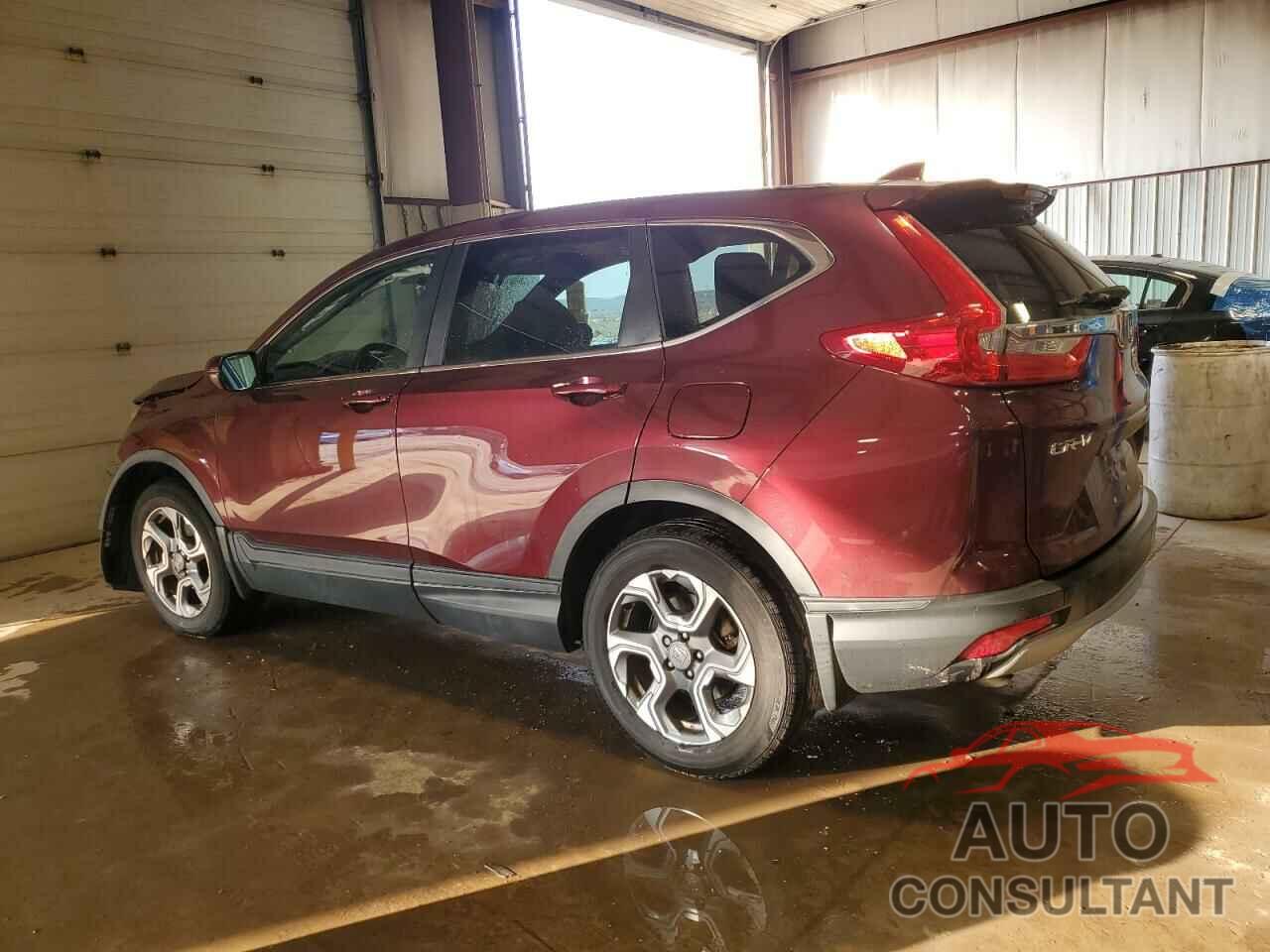 HONDA CRV 2017 - 2HKRW2H54HH639708