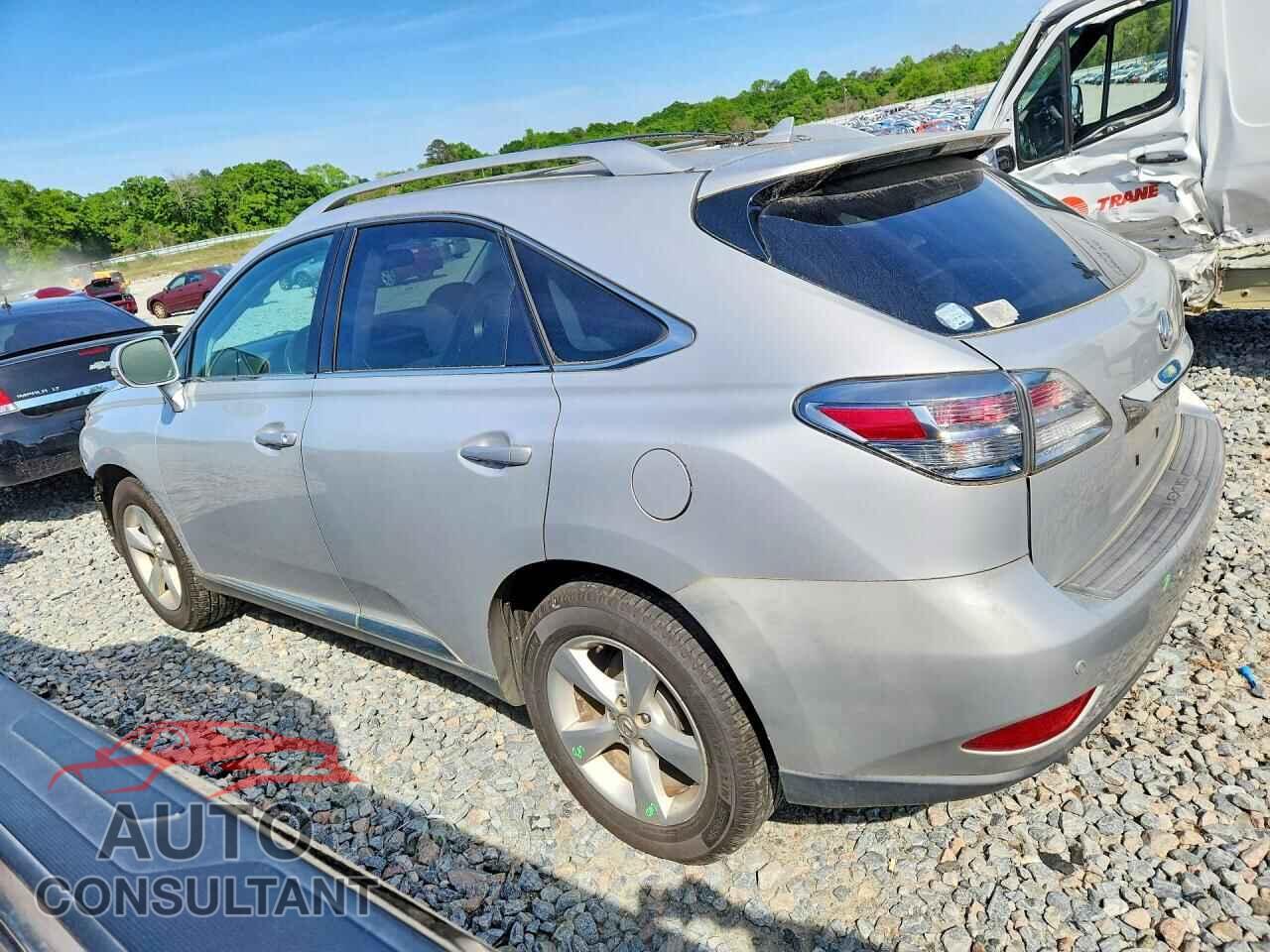 LEXUS RX350 2011 - 2T2BK1BA5BC112635