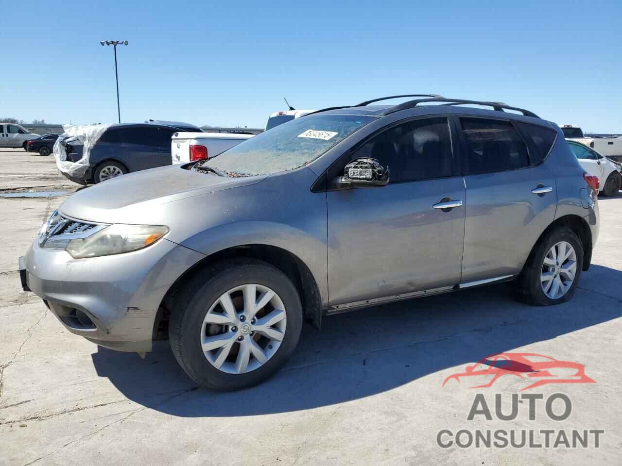 NISSAN MURANO 2012 - JN8AZ1MU2CW120854