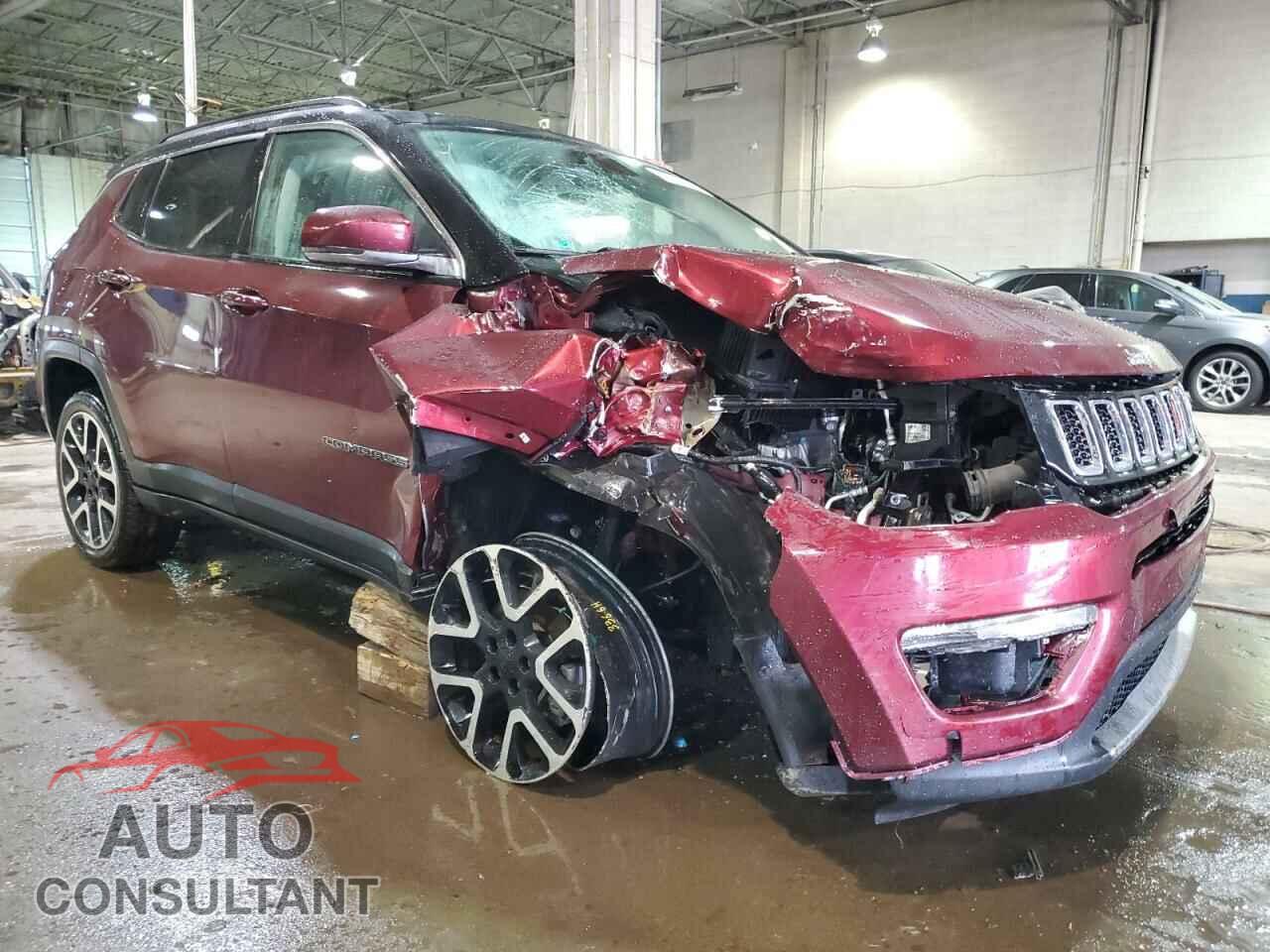 JEEP COMPASS 2020 - 3C4NJDCB6LT167512