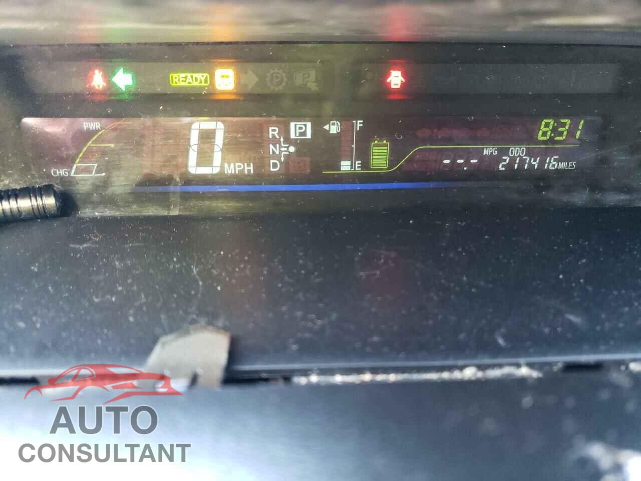 TOYOTA PRIUS 2013 - JTDZN3EU8D3218729