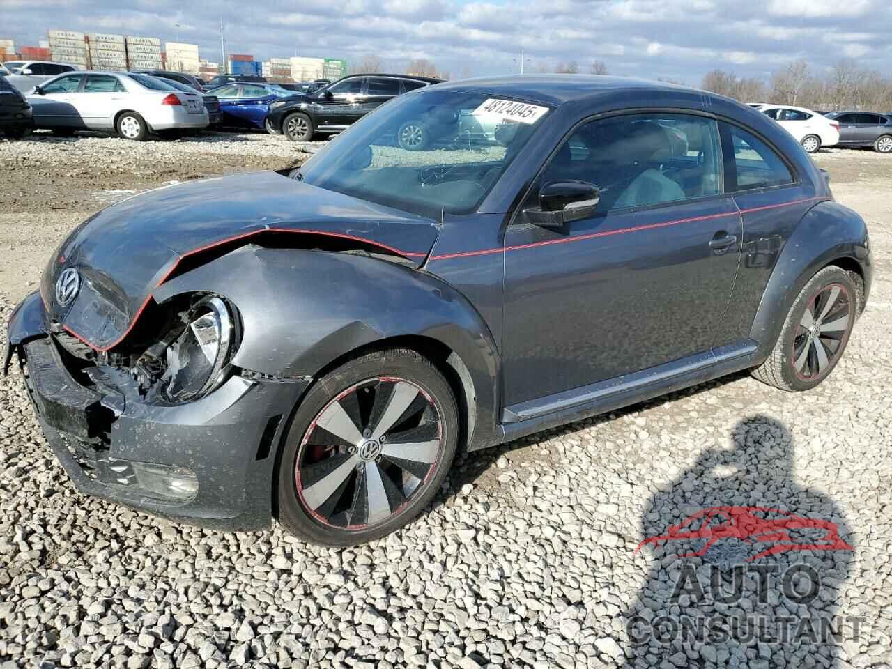 VOLKSWAGEN BEETLE 2012 - 3VW4A7AT6CM634721