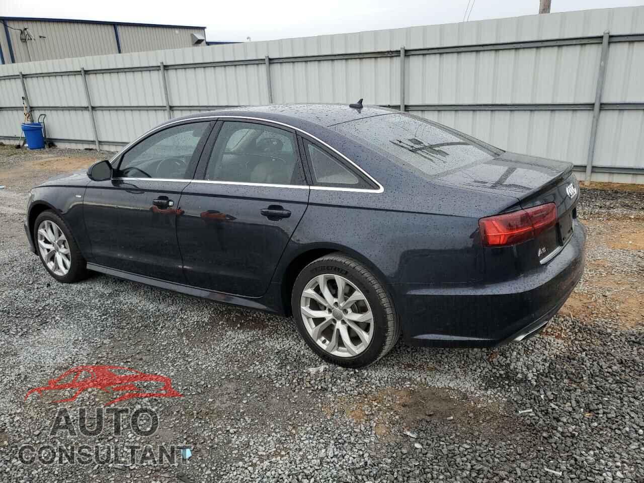 AUDI A6 2017 - WAUC8AFC0HN084152