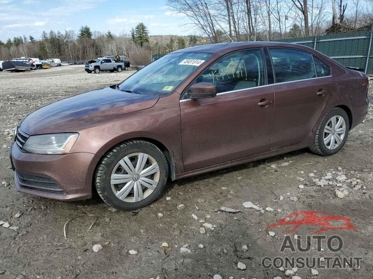 VOLKSWAGEN JETTA 2017 - 3VW2B7AJ6HM408866
