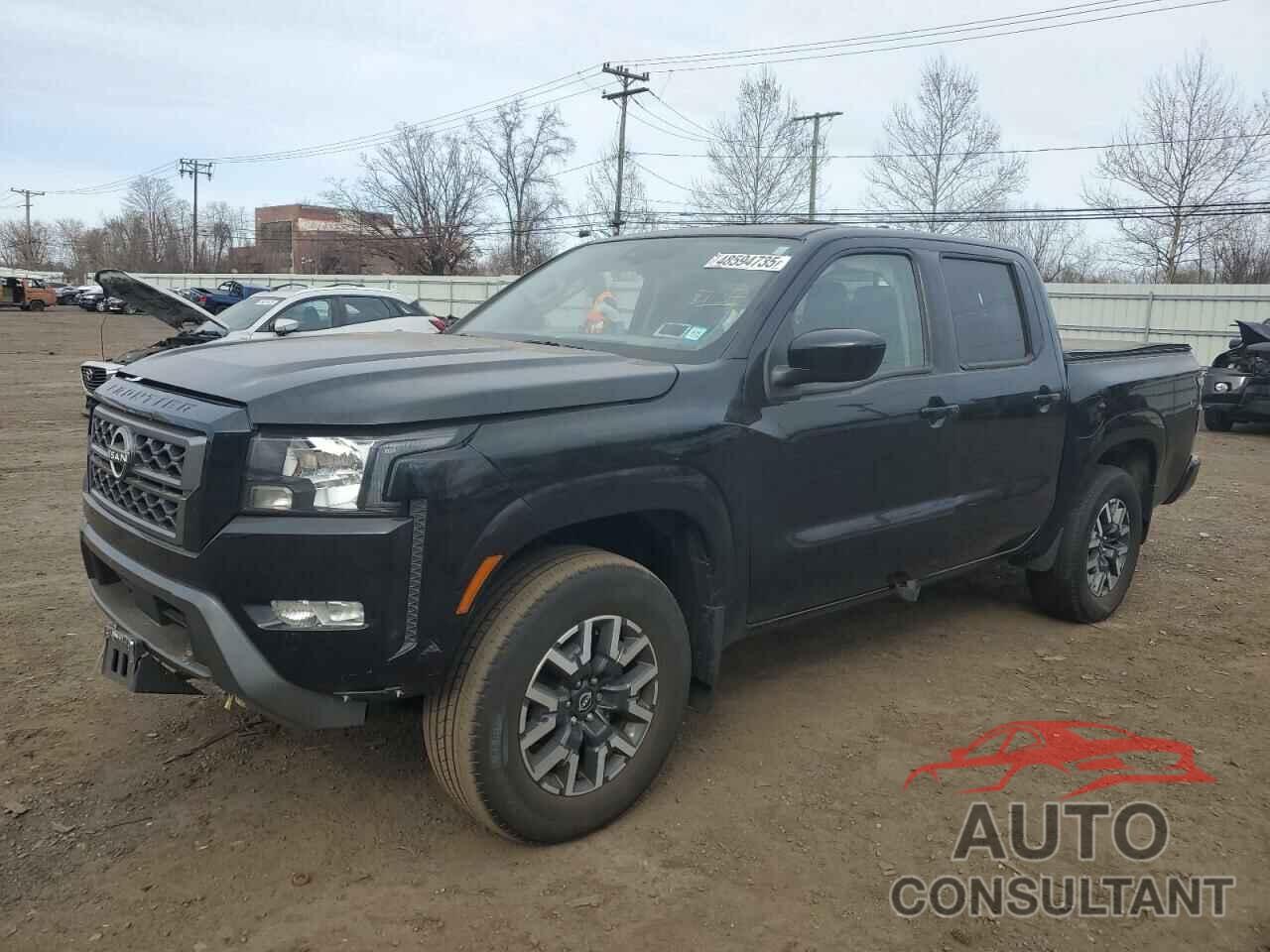 NISSAN FRONTIER 2022 - 1N6ED1EKXNN688414